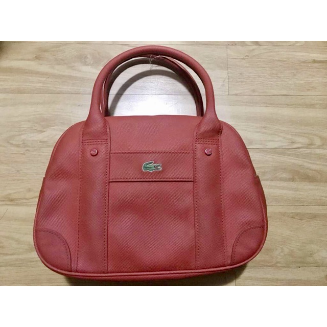 lacoste bag shopee