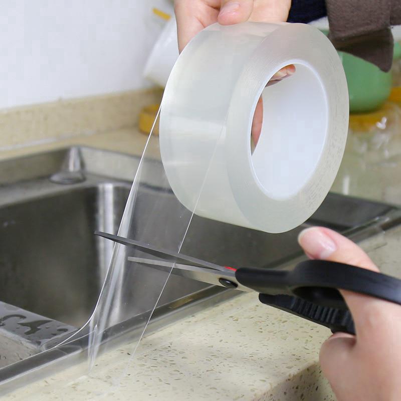 1 Roll Kitchen Sink Waterproof Tape Bathroom Wall Sealing Door Gap