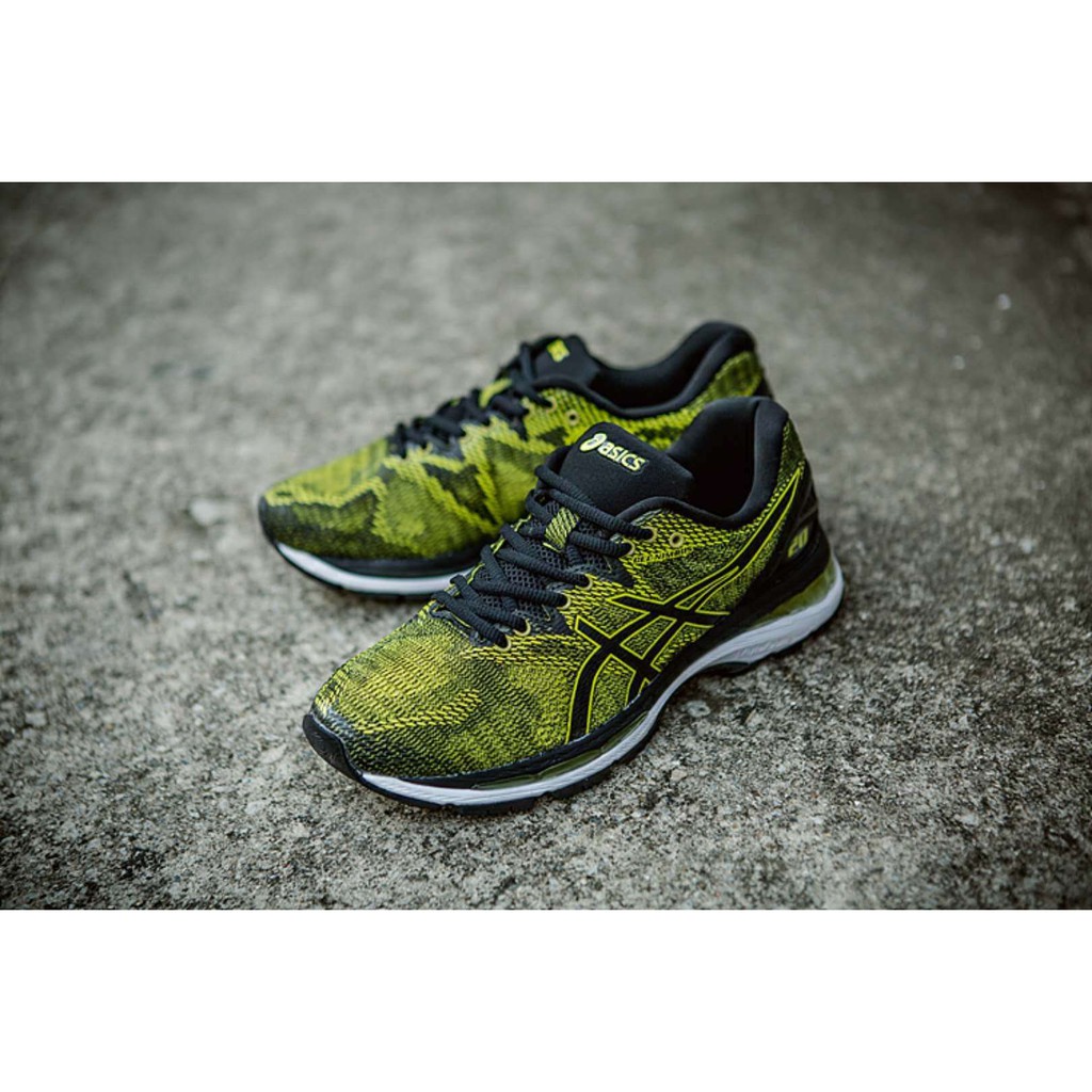 asics gel nimbus 20 green