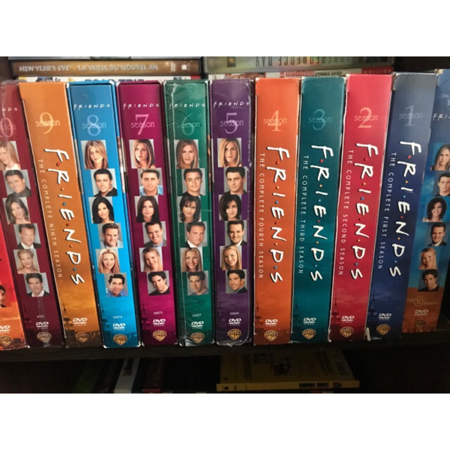 F R I E N D S Complete Seasons 1 10 Dvd Set Shopee Philippines