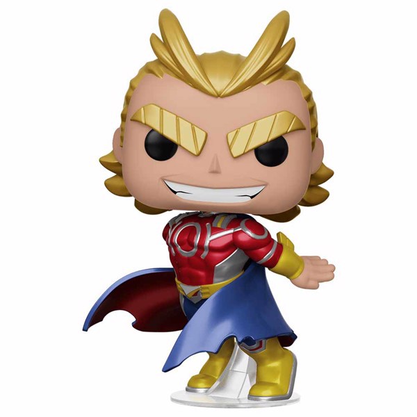 chrome all might funko pop