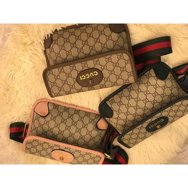 gucci belt bag shopee