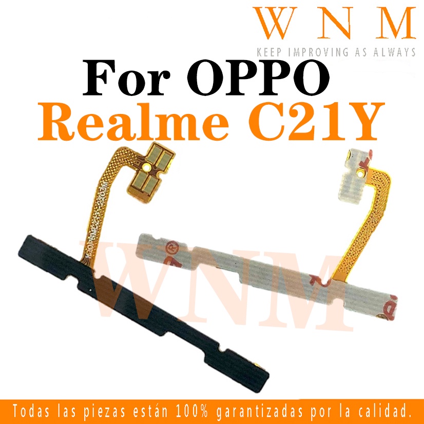 Flat Flex Ricambio Pulsanti On/Off E Volume Per Oppo Realme C21Y (RMX3261/RMX3263) – Compatibile