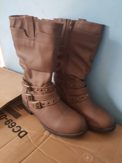 XOXO boots. Brand new | Shopee Philippines