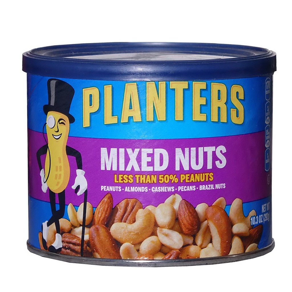 Planters Mixed Nuts, 10.3 OZ Shopee Philippines
