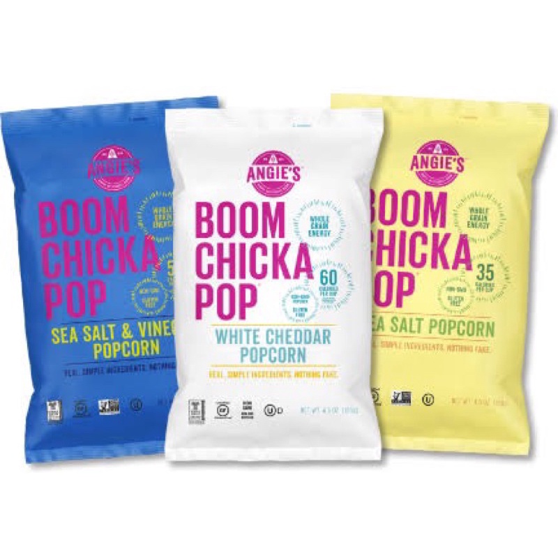 Boom Chicka Pop Caramel & Cheddar Popcorn Mix 6oz Shopee Philippines