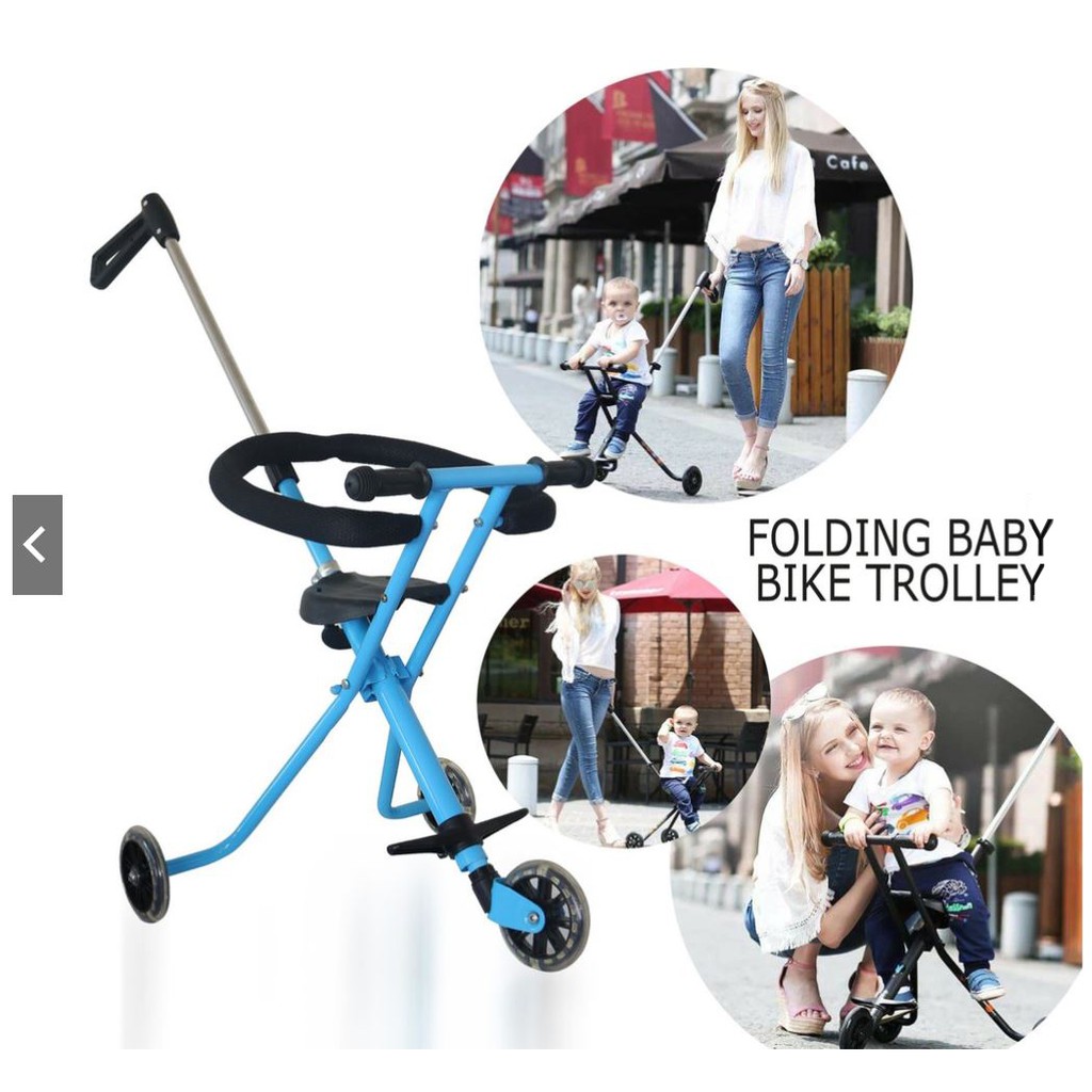 foldable stroller bike