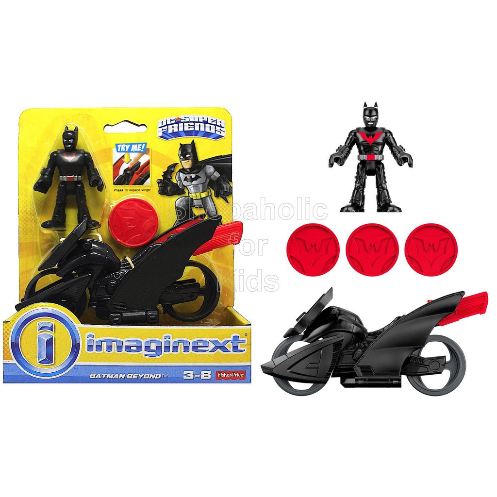 fisher price motorcycle toy