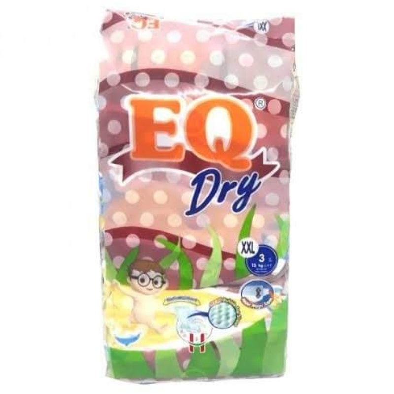 EQ Dry XXL 3 pcs per pack Shopee Philippines