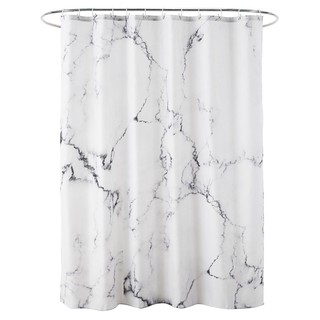 180X180Cm 3D Fashion Marble Printed Shower Curtain Home Waterproof #1