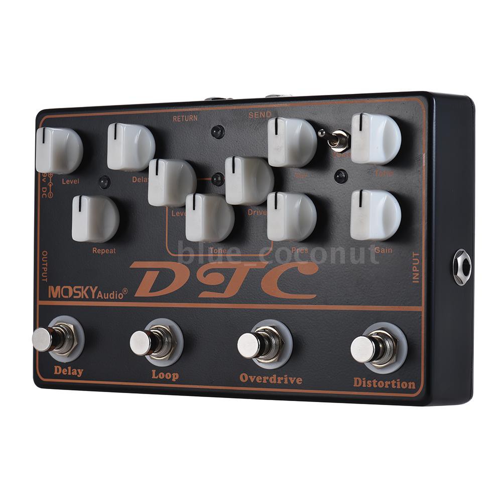Moskyaudio DTC Synthesis Effect Machine Multi-function Effect Tool Four In One 