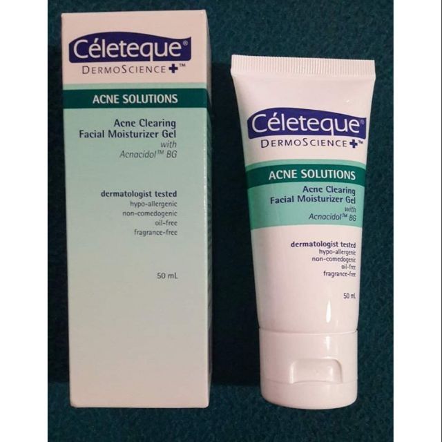 celeteque moisturizer gel