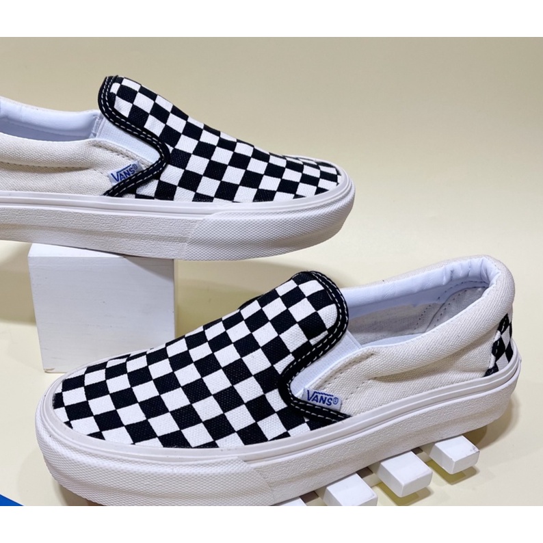 Vans Slipon Checkerboard Og Adult Shoes 