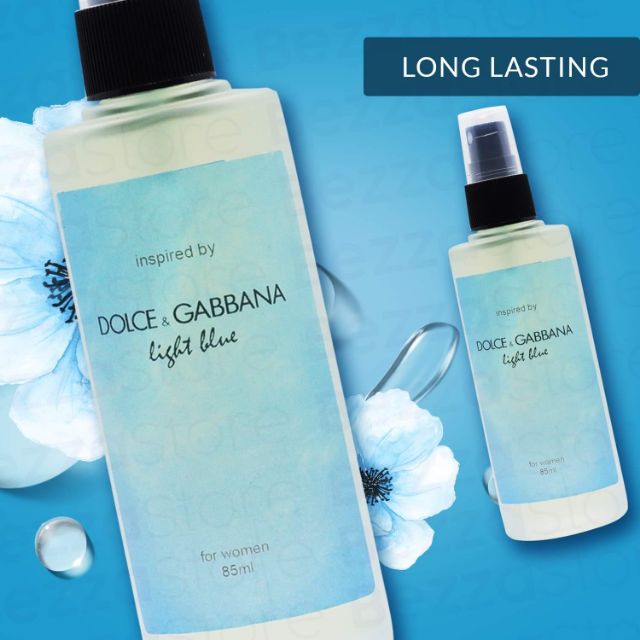 dolce and gabbana light blue oil