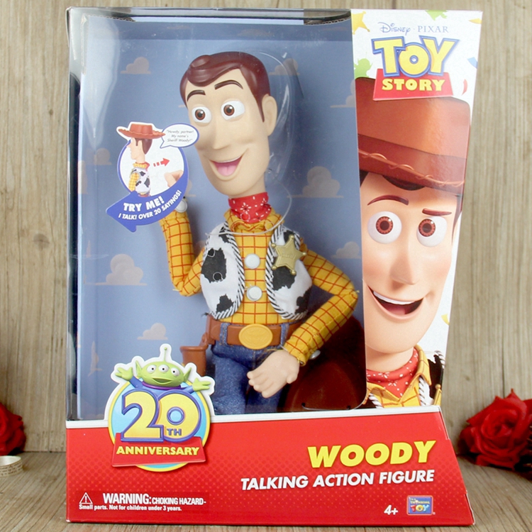 talking woody doll toy story 4