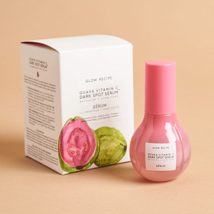 [On Hand] GLOW RECIPE Guava Vitamin C Dark Spot Serum 30ML Shopee