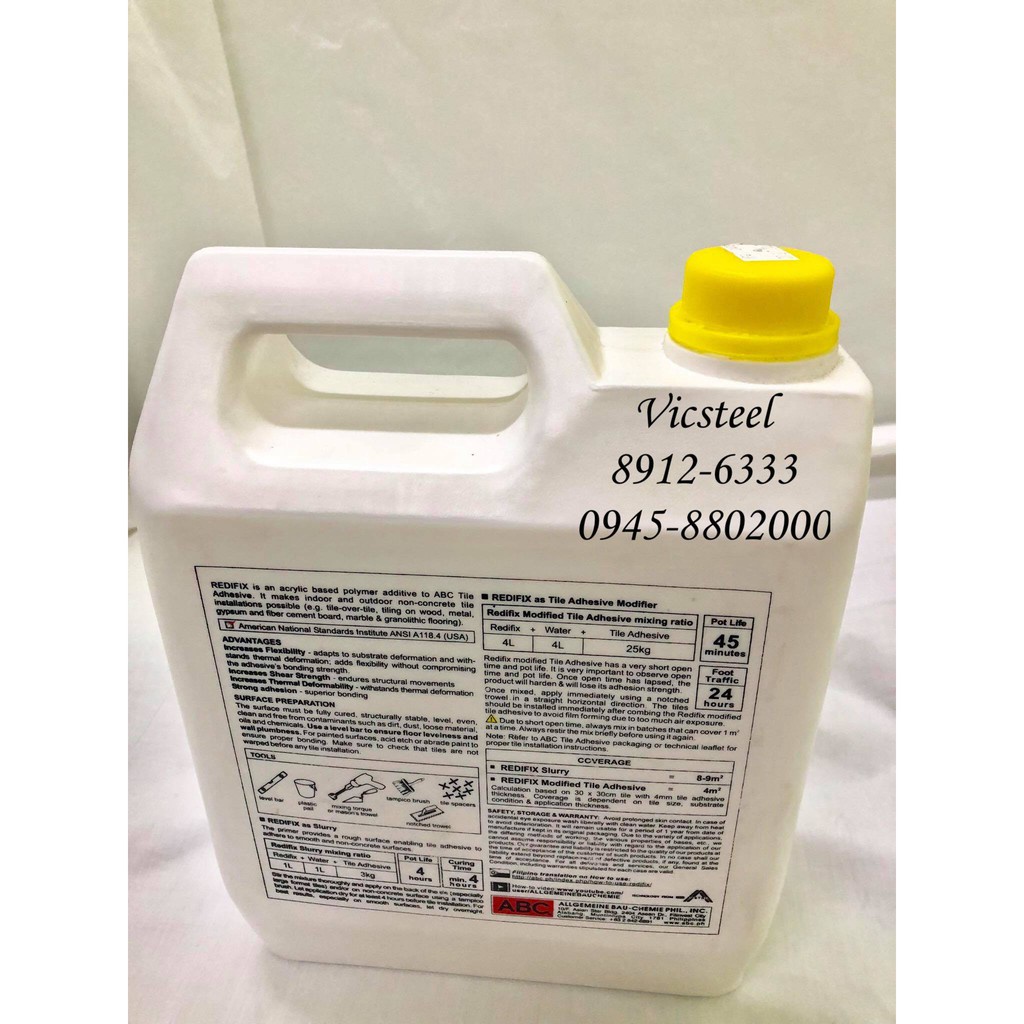 Tunay Na Abc Tile Adhesive Price Philippines