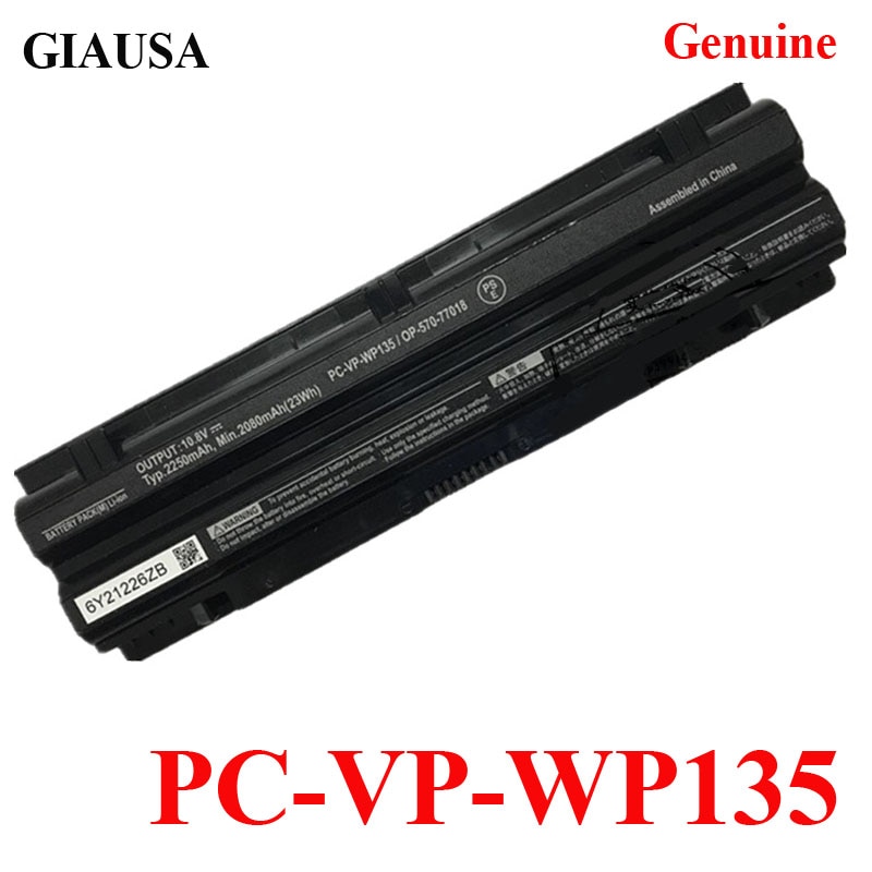 Pc Vp Wp135 Battery For Nec Op 570 2zza Pc Vp Wp135 Series New Shopee Philippines