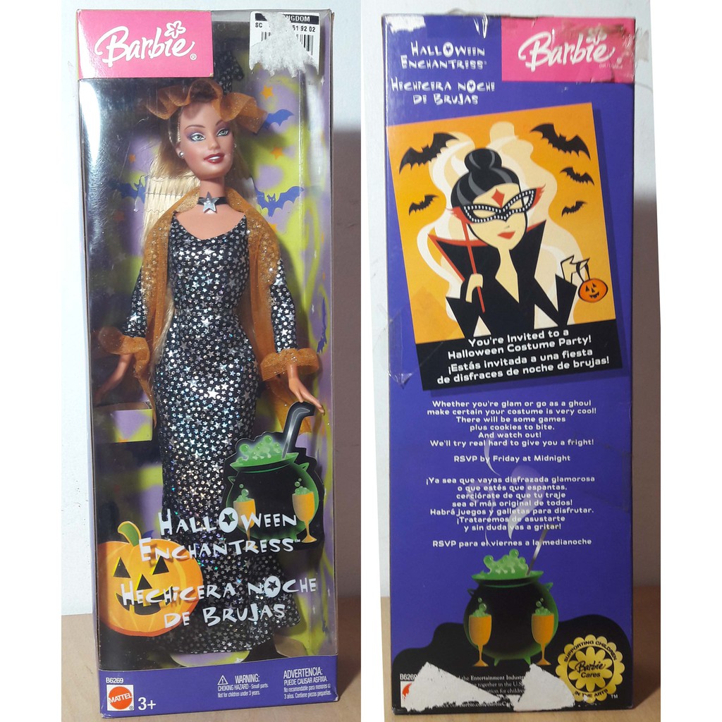 barbie halloween enchantress