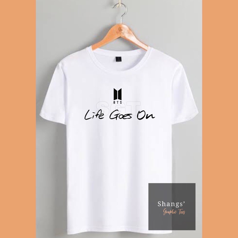 life goes on bts shirt