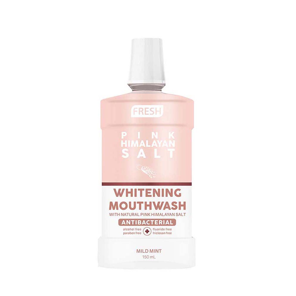 Fresh Pink Himalayan Mouthwash (150ml) Shopee Philippines