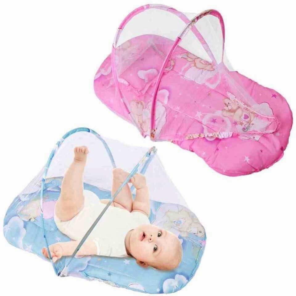 COD Baby Folding Sleeping Tent Bed (Small) Shopee Philippines