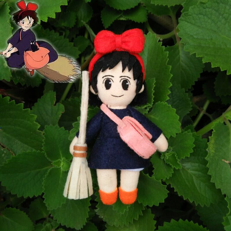 HANDMADE Kiki's Delivery Service Plush/Doll ( made-to-order) | Shopee