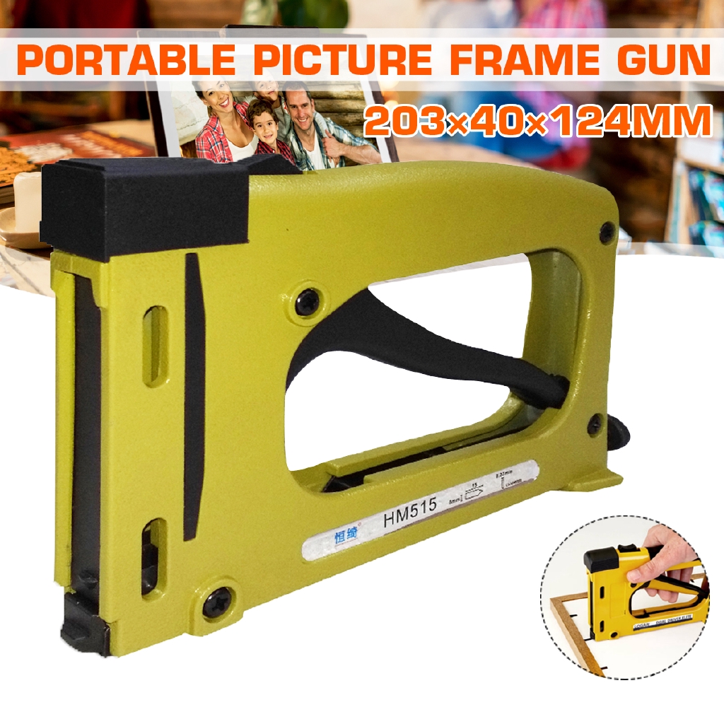 HM515 Portable Picture Frame Nailer Manual Picture Frame Joiner Tracker