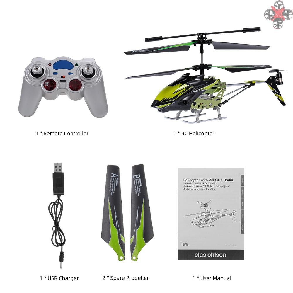 rc helicopter navigation lights