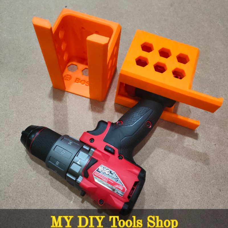 Milwaukee / Bosch Cordless Screwdriver Holder. Shopee Philippines