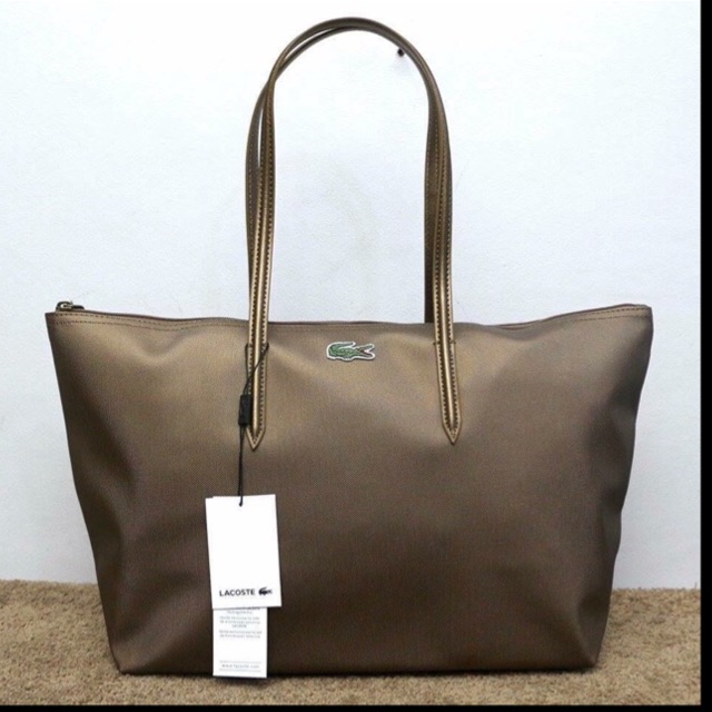 authentic lacoste bag