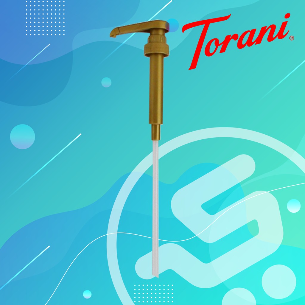 Torani Syrup Pump (1/4oz) Shopee Philippines