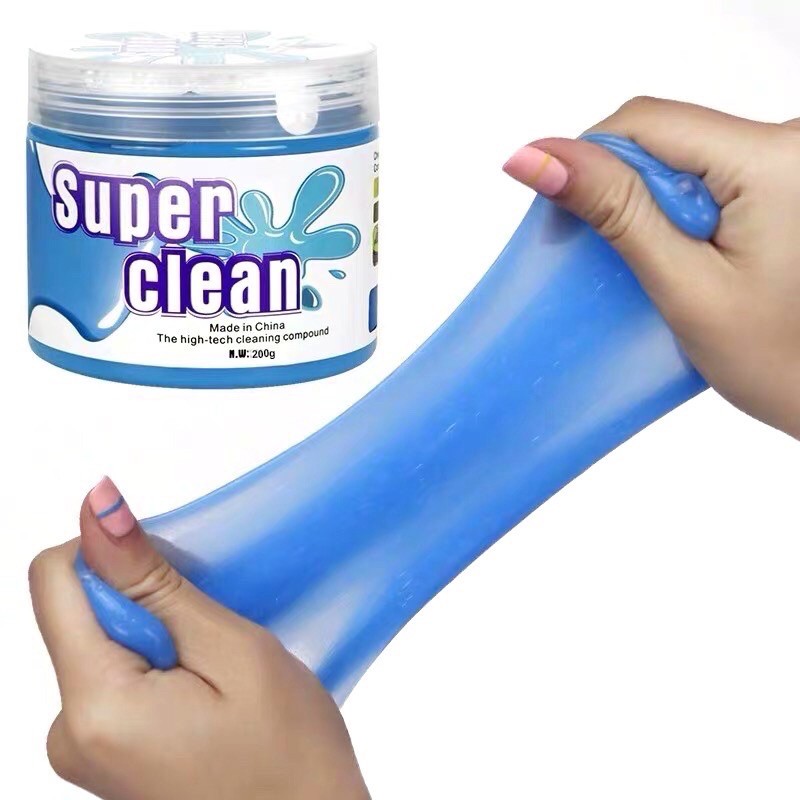 Car Cleaning Glue Slime Cup Holders Sticky Jelly Gel