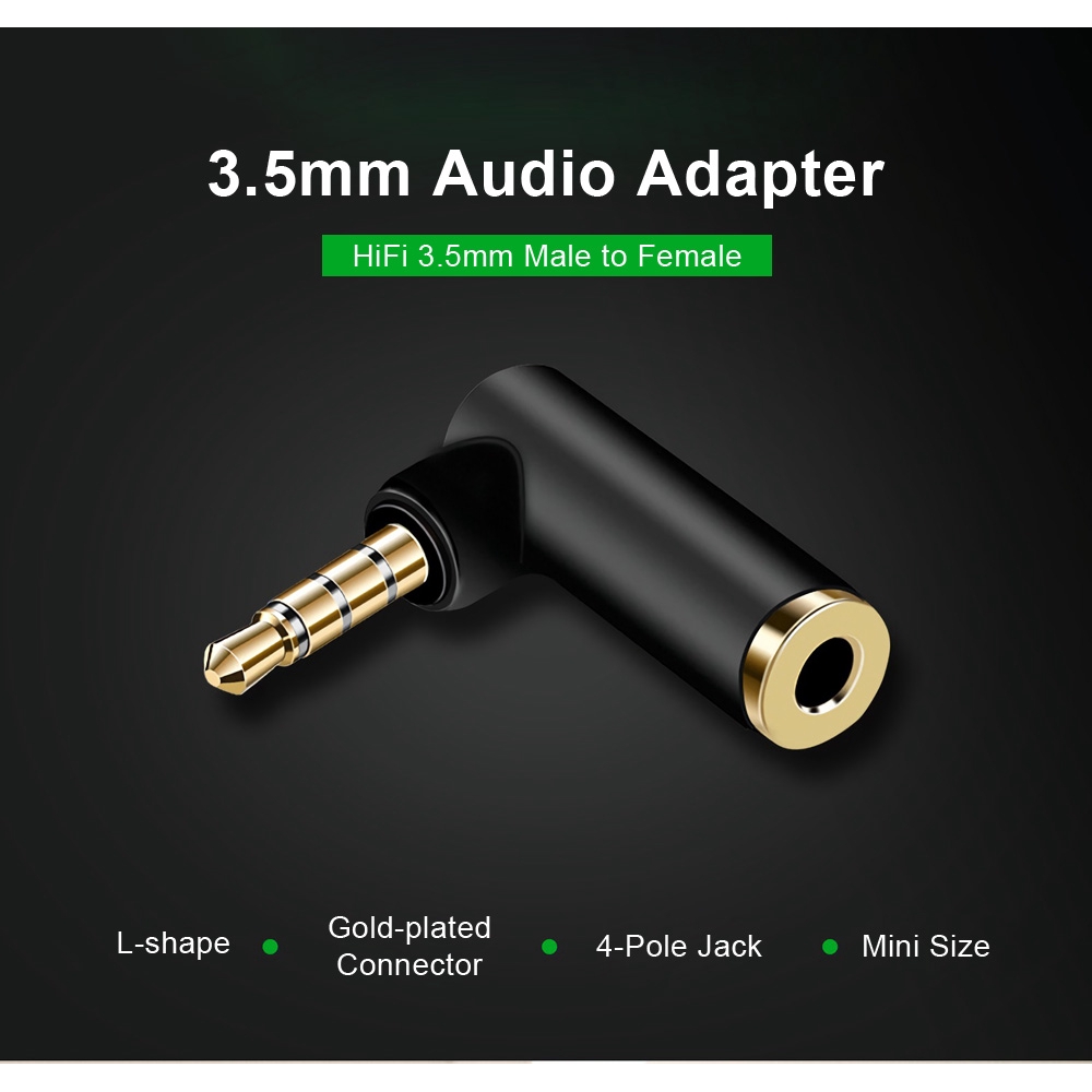 l shaped earphone jack