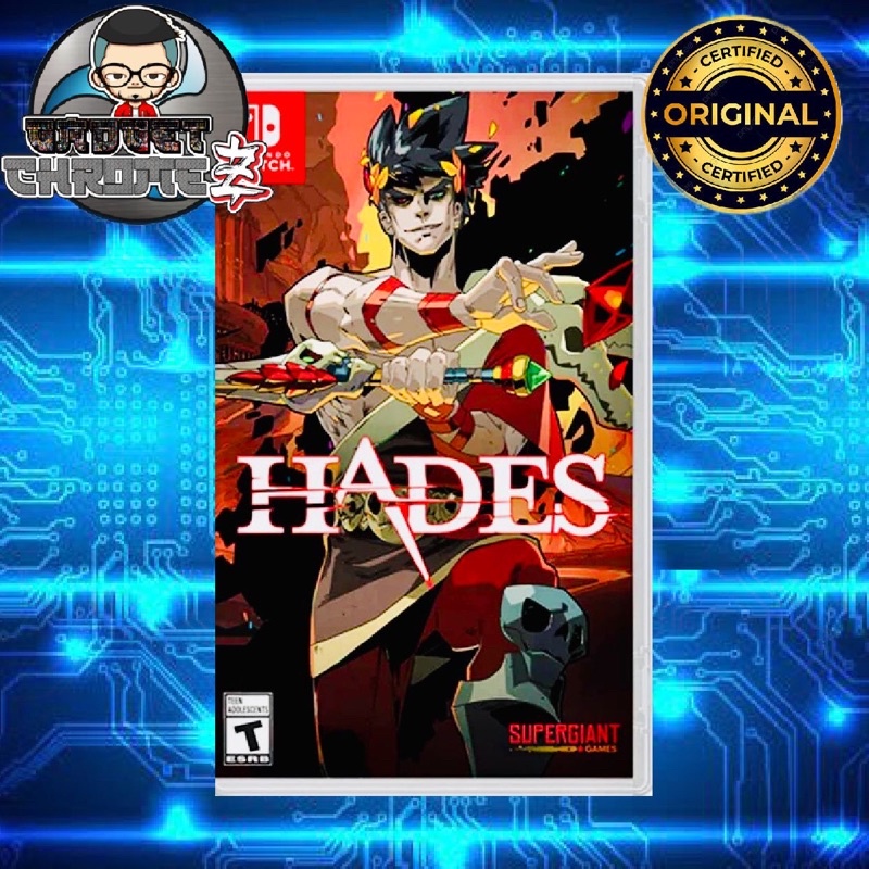 BRANDNEW | Hades | Nintendo Switch | Shopee Philippines