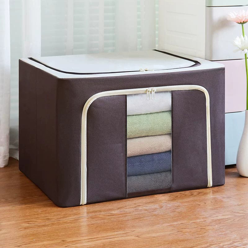 72L Oxford Steel Frame Storage Box | Shopee Philippines