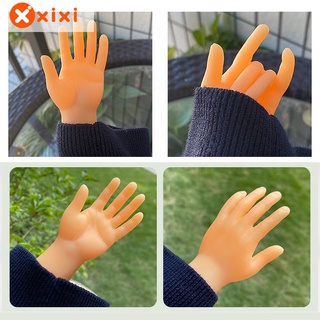 Xixi Cat Toys Pet Tiktok Funny Cat Toy Small Rubber Hands Finger Cap Kitten Cat Toy Meme Pet Toy #6
