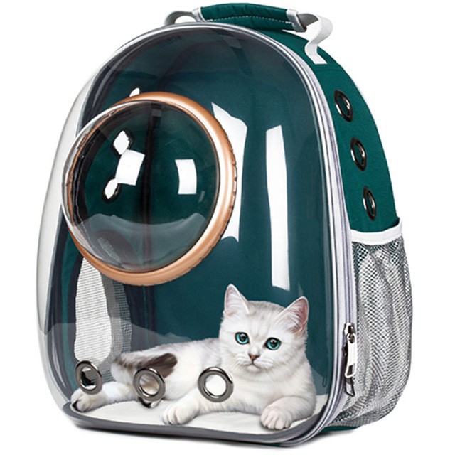 breathable cat backpack