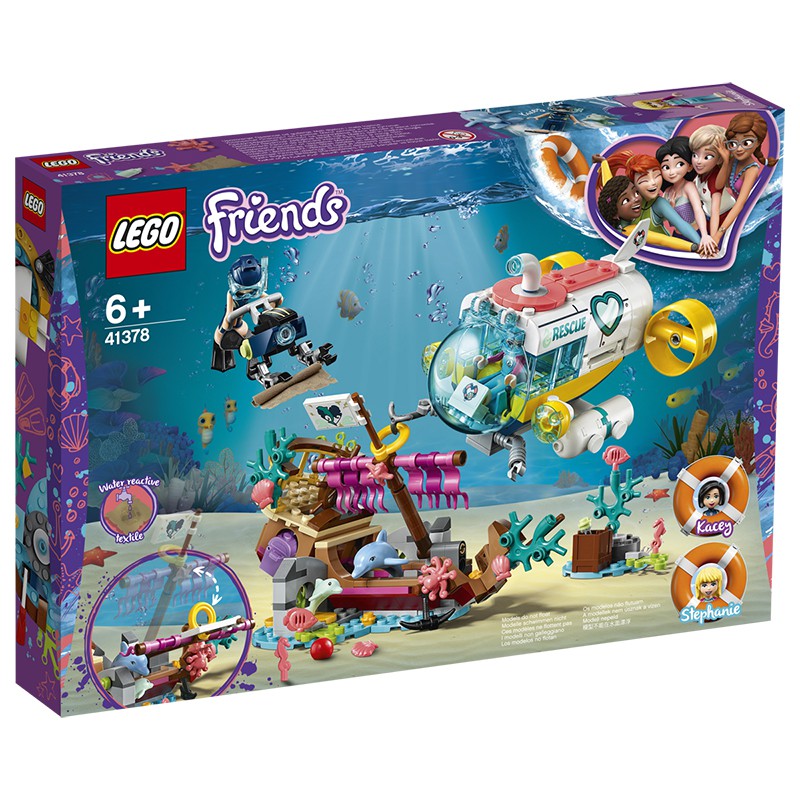 there for you lego friends