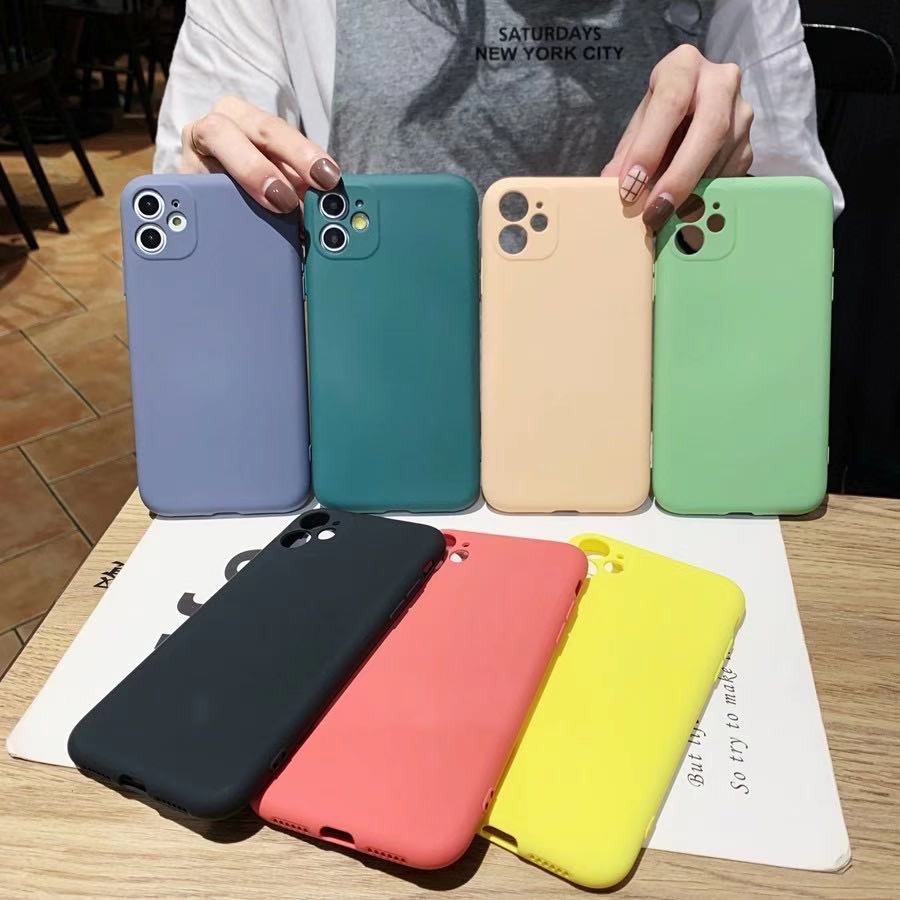 【OSO】Liquid silicone case For iphone X XSMAX 11 11RRO PROMAX Shopee