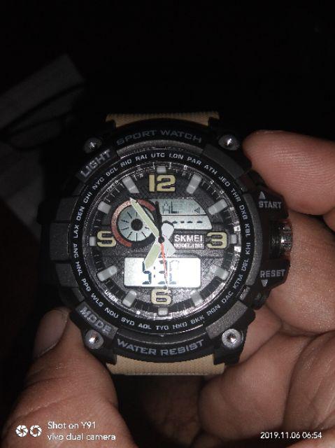 skmei 1283 khaki