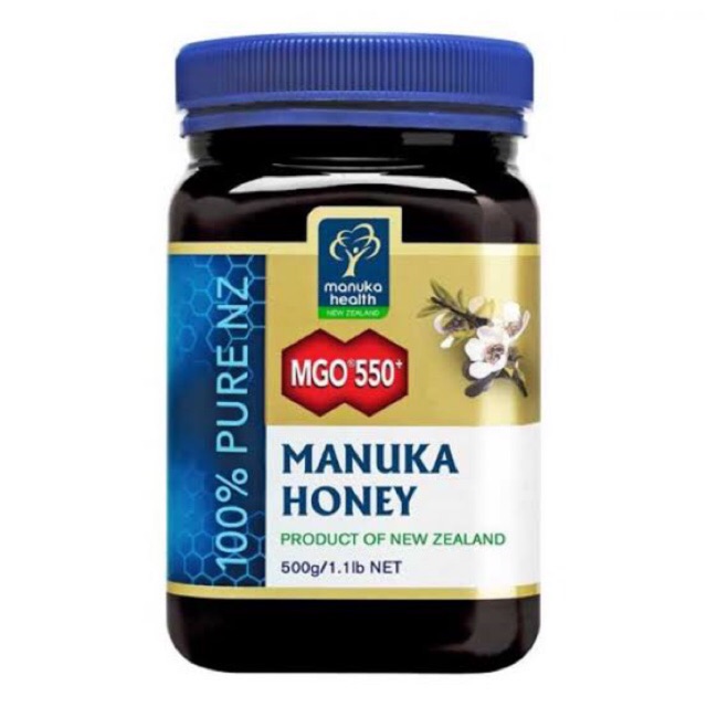 MANUKA HEALTH - MANUKA HONEY MGO 550+ | Shopee Philippines