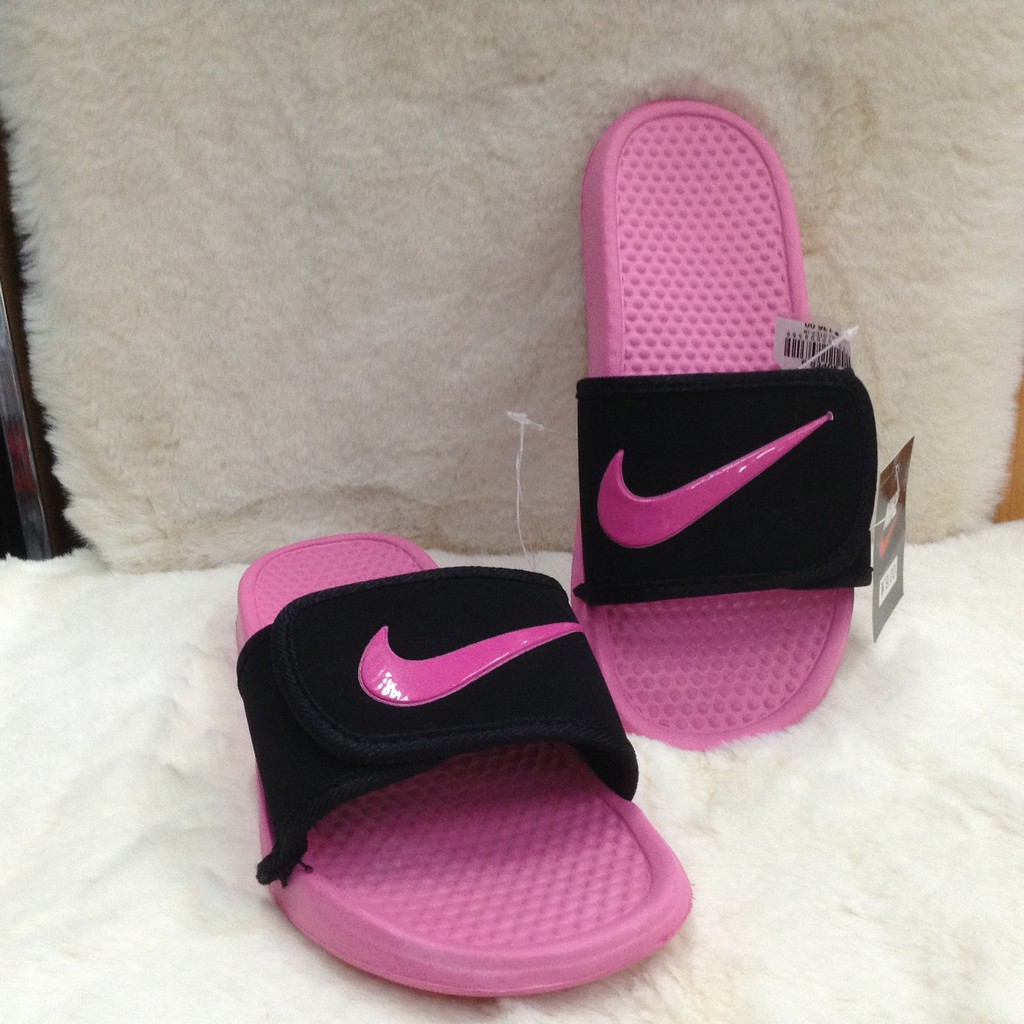 nike one strap slippers
