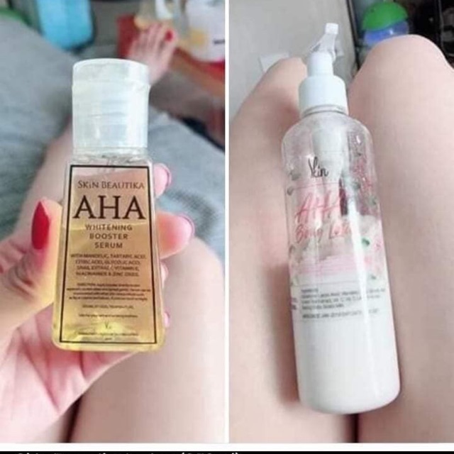 aha lotion