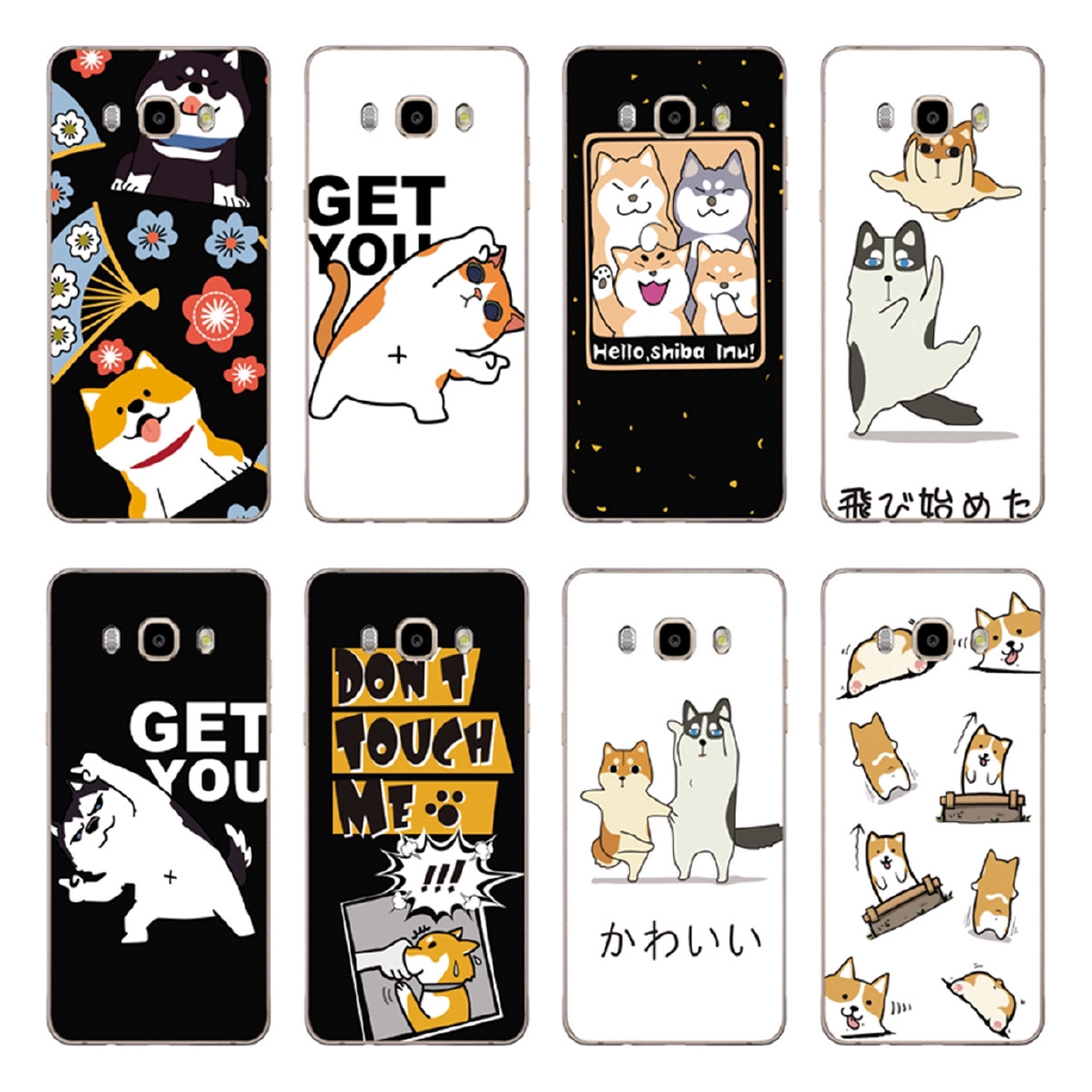 Cartoon Cute Cat Couple Back Cover Samsung Galaxy J1 J2 16 J210 J1 J2 Pro J1 Mini Prime J105 Case Soft Tpu Casing Shockproof Shopee Philippines