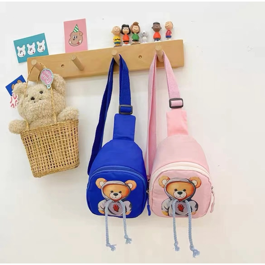 【GRAB N' SHOP】High Quality Sling Bag Cute Mini Fashion Shoulder Bag For Kids Children Girls & Boys