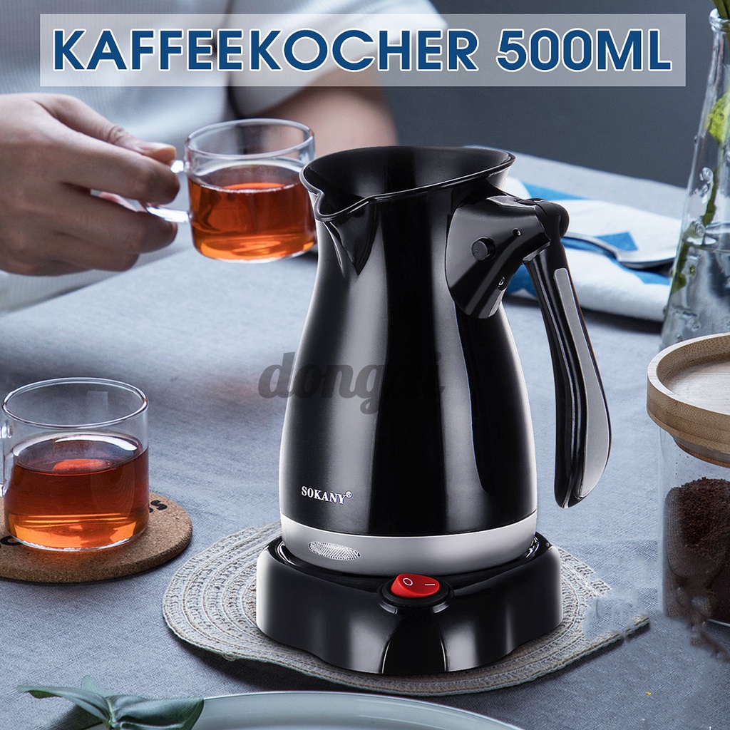 SOKANY Electric Coffee Maker Turkish Greek Antislip Base Machine