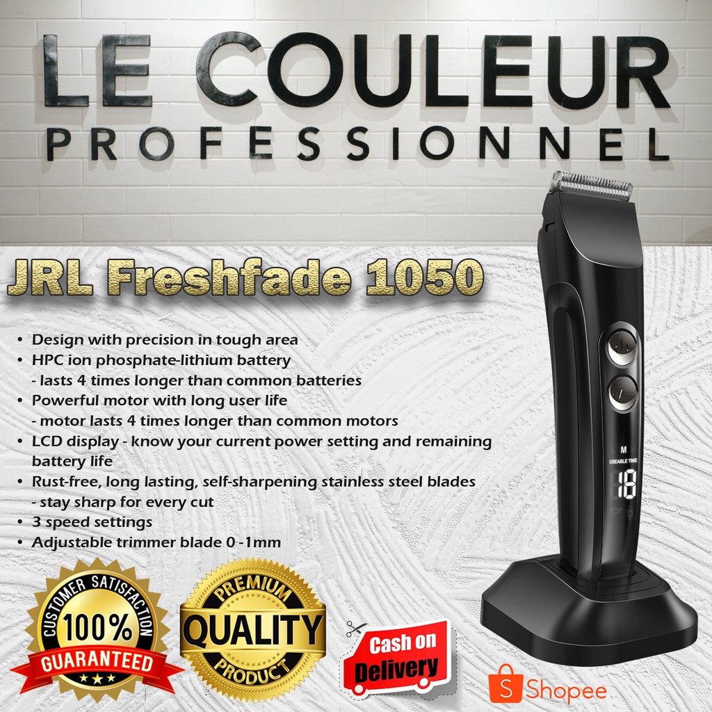 jrl fresh fade 1050