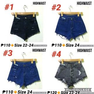 size 23 denim shorts