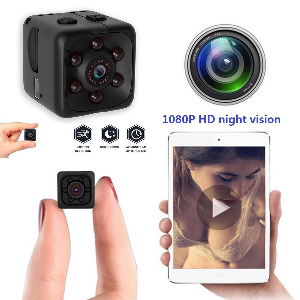 SQ11 kamera mini camera Vlog Camera USB DVR Recording IP camera